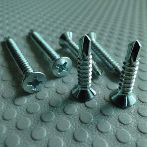 Ebco 3.9x38 mm Phil Recess CSK Head Drill Screw, CDS-3938 Pack of 500 Pcs